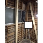 耐震リフォーム　ｺﾎﾞｯﾄﾌﾞﾚｽ・木製筋交い新設　八尾市　