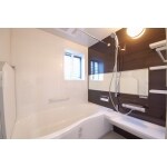 浴室　～二世帯で暮らすシンプルモダンのリノベーション住宅