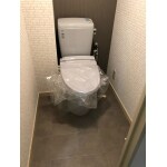 落ち着いたトイレ空間