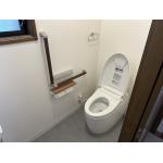 災害時にも安心。最新の”掃除しやすい”トイレ。