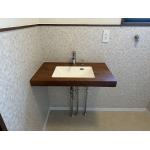 毎日のルーティンを確認し、機能を絞ってオシャレな洗面に！