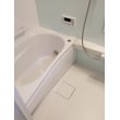 TOTOリモデルバスルーム使用。手すり三カ所、浴室乾燥機設置。
