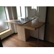 【After】
シンプルに使いやすい洗面台を作りました♪
木の台にしたことで、温かい北欧の雰囲気になりました。