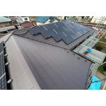 屋根カバー工法改修工事