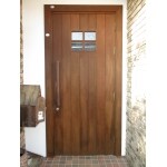 木製ドア塗替えリフォーム