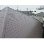 遮熱塗料で屋根をガード