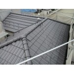 塗膜耐久性の優れた塗料を使用しての屋根塗装
