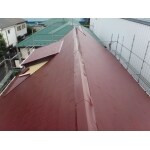 遮熱塗料で屋根塗装