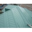 屋根はフッ素塗料４Ｆベストで塗装仕上げ