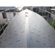 太陽熱高反射４フッ化フッ素樹脂屋根用遮熱塗料サーモアイ４Ｆで塗装仕上げ