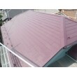 ２液弱溶剤シリコン系屋根用高日射反射率遮熱塗料サーモアイＳｉで綺麗に塗装仕上げ

