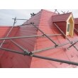 優れた耐候性で 塗りたての美しさを長期間保持可能なラジカル制御形ハイブリッド高耐候屋根用塗料での塗装仕上げ