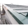 棟包み・貫板交換とケラバ取付工事後に過酷な環境下でも耐久性保持可能な遮熱塗料で屋根塗装仕上げ
