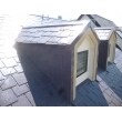 ２液弱溶剤シリコン系屋根用高日射反射率遮熱塗料サーモアイＳｉで屋根塗装仕上げ