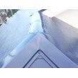 ２液弱溶剤シリコン系屋根用高日射反射率(遮熱)塗料サーモアイＳｉで塗装仕上げ
