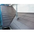 耐久性保持可能な屋根用遮熱塗料サーモアイＳｉで塗装仕上げ

