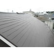 耐久性保持可能な屋根用遮熱塗料サーモアイＳｉで塗装仕上げ