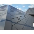 耐久性保持可能な屋根用遮熱塗料サーモアイＳｉで塗装仕上げ
