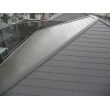 棟包み２１０に交換して耐久性保持可能な屋根用遮熱塗料サーモアイＳｉで塗装仕上げ
