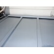 日鉄鋼板(株)ニスクカラーで葺き替え工事