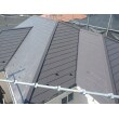 屋根は耐久性保持可能な屋根用遮熱塗料サーモアイＳｉで塗装仕上げ。