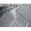 ターペン可溶2液ラジカル制御形ハイブリッド高耐候屋根用塗料パーフェクトベストで塗装仕上げ
