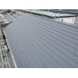 棟包み板金交換交換と耐久性保持可能な屋根用遮熱塗料サーモアイＳｉで塗装仕上げ