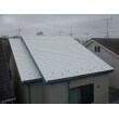 耐久性保持可能な屋根用遮熱塗料サーモアイＳｉ で塗装仕上げ