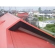 耐久性保持可能な屋根用遮熱塗料サーモアイＳｉでの３回塗り仕上げ 