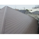 遮熱塗料で屋根をガード