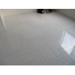 畳敷き和室からリリカラ㈱複層ビニル床タイル【ストーン/セルベジャンテ】仕様の洋室