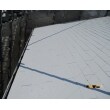 【施工後】
足場を組み、屋根塗装工事を行いました。
（外壁塗装工事を含めた全体の工期は１２日間です）