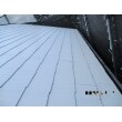 【施工後】
遮熱型の塗料を使用しました。
屋根材の温度上昇を抑えることによって、室内の温度上昇も抑えます。