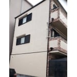【大阪府大阪市：戸建て】外壁塗装工事