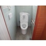 今までと同じような操作で使える！シンプルなトイレに交換