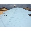 屋根遮熱塗料サーモアイ施工