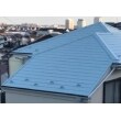 屋根：日本ペイント　サーモアイSi　
色：クールベビーブルー
