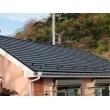 ガルバリウム鋼板で屋根の葺き替え（カバー工法）