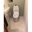 プラズマクラスターイオンがトイレを丸ごと除菌・消臭します。