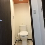 清潔感あふれるトイレに大変身