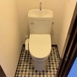 ウォシュレット付きのトイレに交換