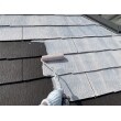 屋根は遮熱専用の下塗り材で遮熱効果を高めるために白色の下塗り材を使用しました。
