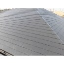 遮熱シリコン塗装で夏期のエアコン代の節約と屋根材の耐久性が向上します。
