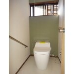 トイレ改修工事