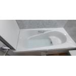 長年使用した浴室の交換