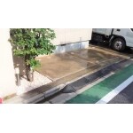 駐車場の雑草対策工事