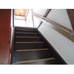 階段の手すり設置工事