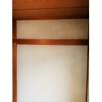 和室京壁の塗替