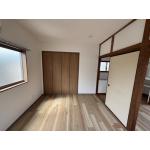 和室から洋室へリフォーム