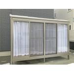 サンルームで花粉対策や部屋干しも安心